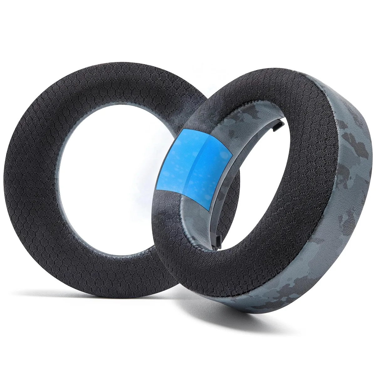 WC Wood WC Wood Freeze Pulse 3D Cooling Gel Earpads Black Camo 2 in 1 accessory — product photo