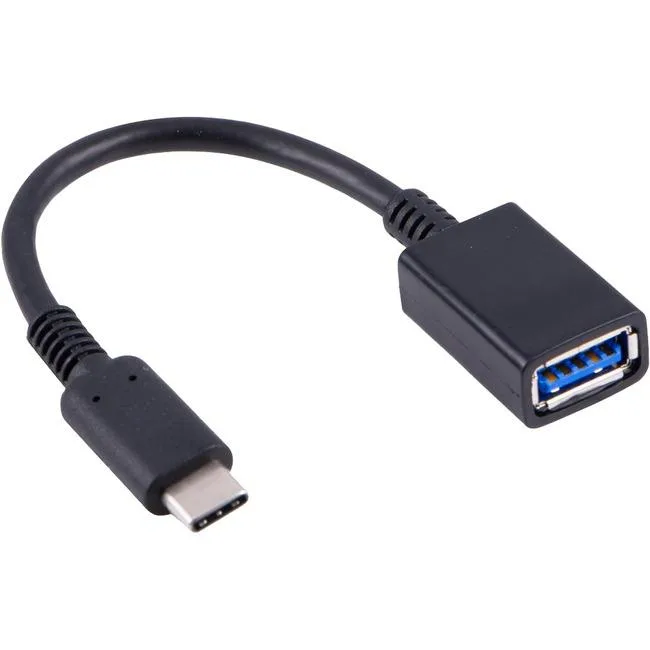 4XEM 4XEM 4XUSBCUSBAAC20 10in USB 2.0 Type-C to Type-A Adaptor — product photo