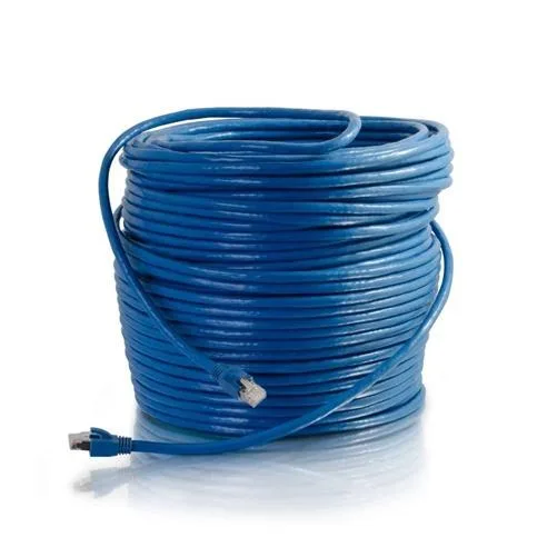 Cables To Go Cables To Go 43124 300 ft Cat6 Blue Shielded Network Ethernet Cable — product photo
