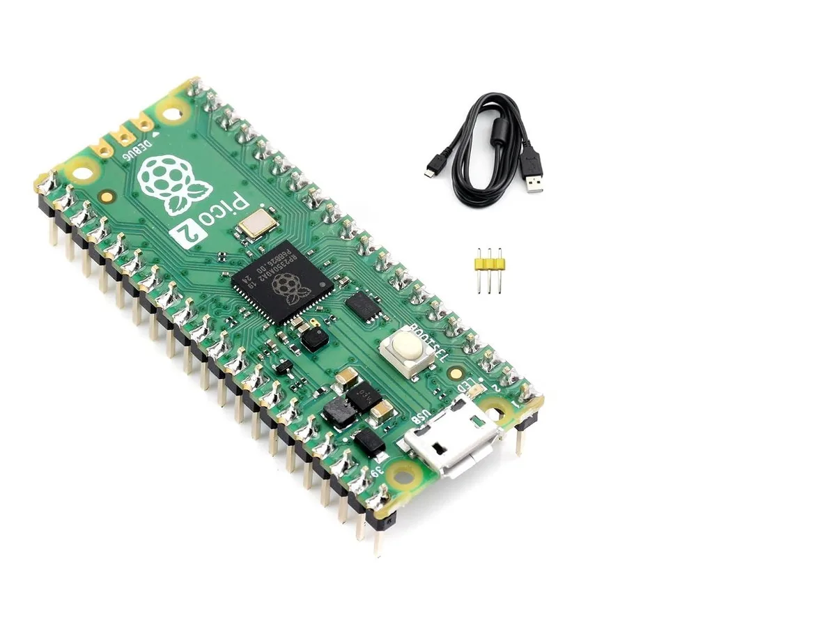 LORDWORLD LORDWORLD Raspberry Pi Pico 2 RP2350 Development Board 26 GPIO — product photo