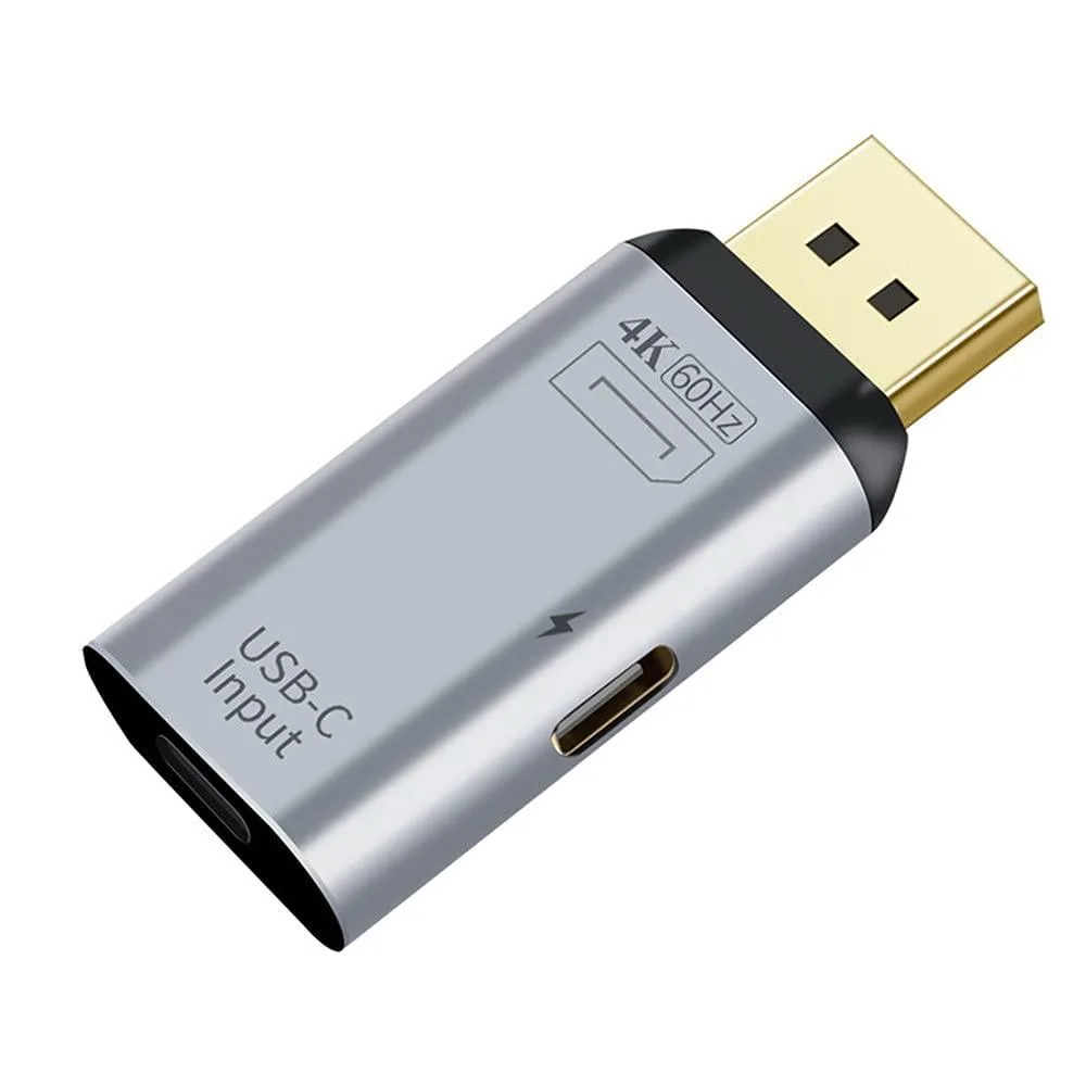 Vszerda Vszerda USB-C Female to DisplayPort Adapter 4K 60Hz PD Power — product photo