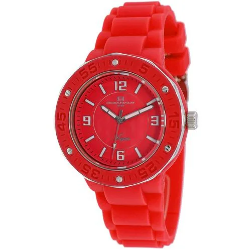 OCEANAUT OCEANAUT OC0225 42 mm red dial quartz watch — product photo