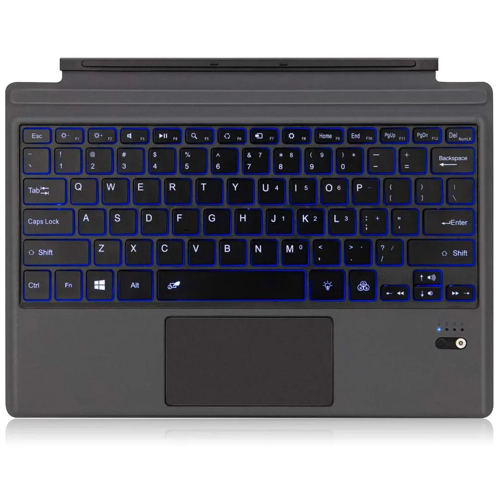 Werleo Werleo Type Cover for Surface Pro 3 2014-7 Black accessory — product photo