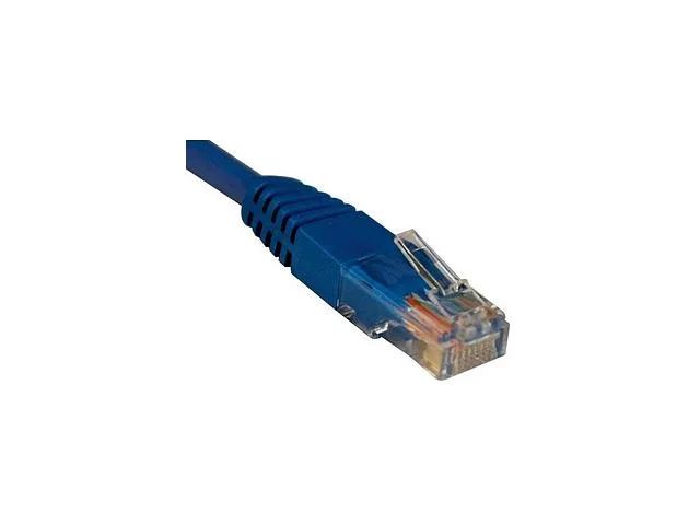 Tripp Lite Tripp Lite N002-005-BL 5 ft Cat5e network ethernet cable — product photo