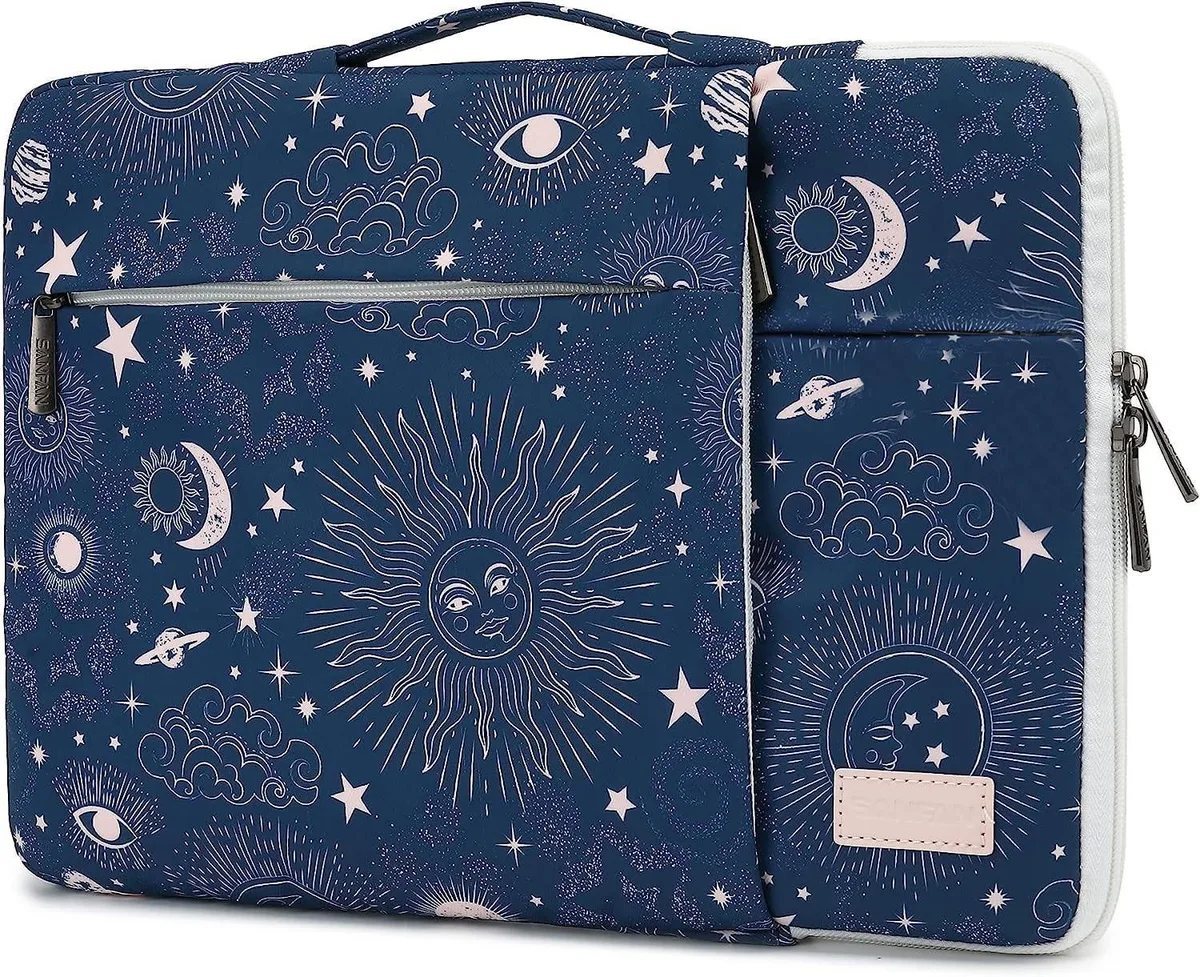BESIGN BESIGN 360 Laptop Sleeve 15.6 inch 3 Pockets (Sol de Mayo) — product photo