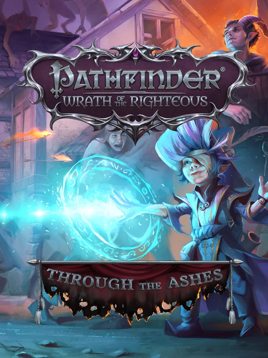 META Publishing META Publishing 76178 Pathfinder: Wrath of the Righteous - Through the Ashes downloadable game — product photo