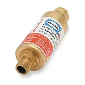 Harris Harris 88-5FBHF-RL Flashback Arrestor Regulator Fuel 9/16-18 UNF Brass Stainless Steel — product photo