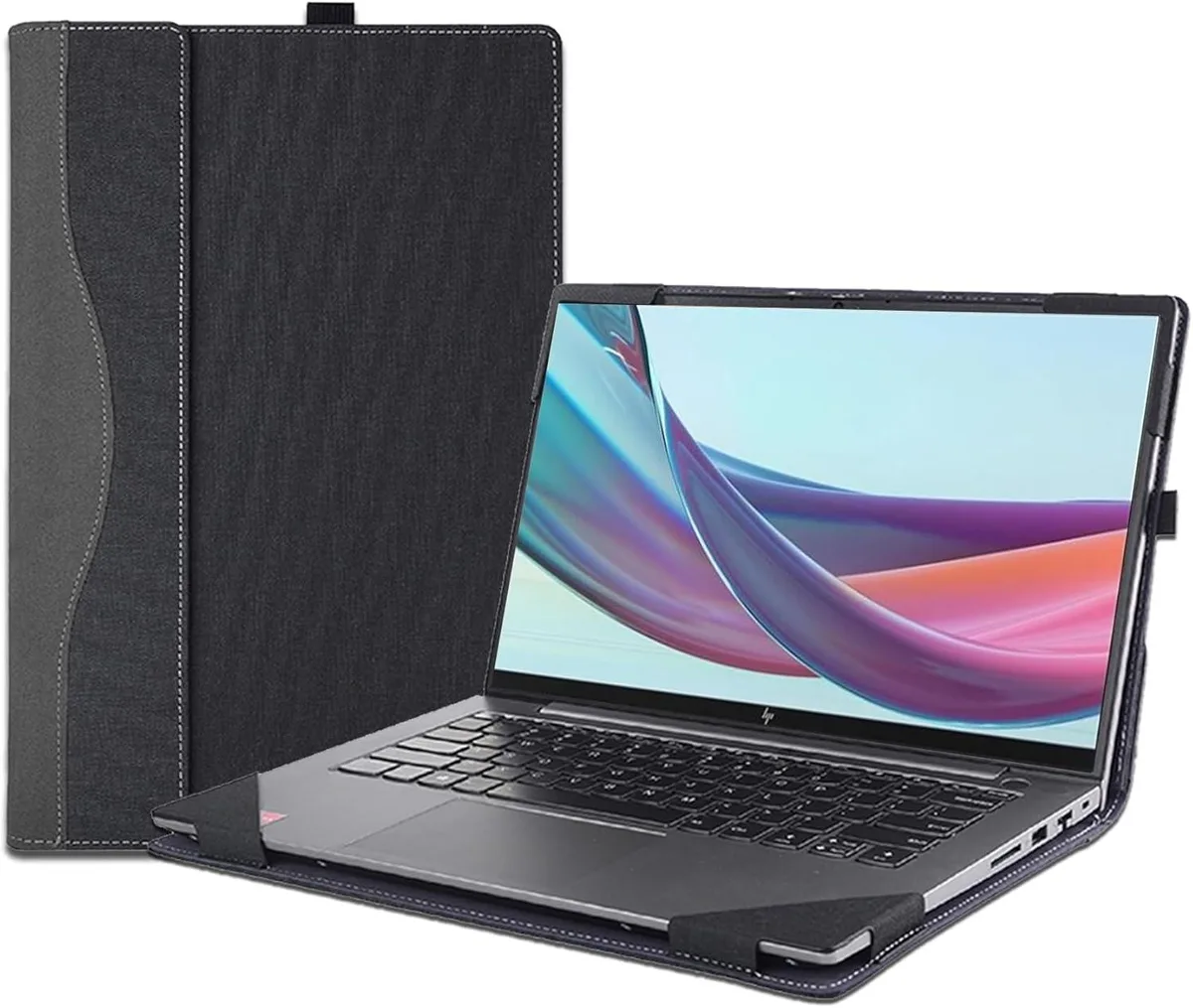 BONAEVER BONAEVER 14 inch Hard Case Grey for HP EliteBook 640 645 G9 G10 — product photo
