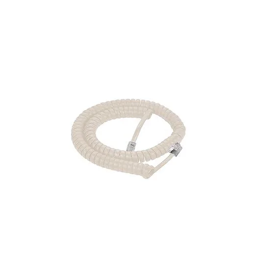 Lumenzi Lumenzi TC-HSCRD-12-OWH-1 1.5 Inch 12 FT Off-White Handset Cord — product photo