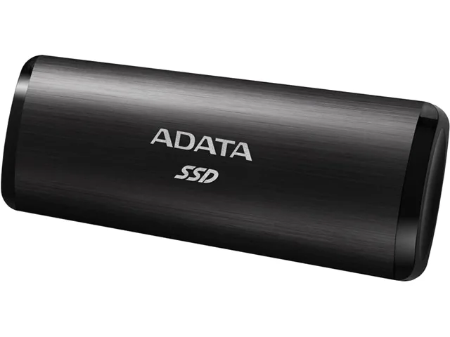 ADATA ADATA SE760 512GB portable SSD USB 3.2 Gen2 Type-C Black — product photo