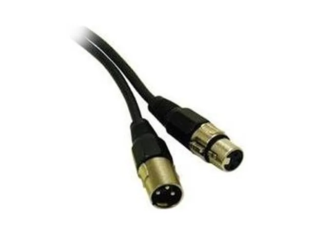 Cables To Go Cables To Go 40062 XLR Male to XLR Female Instrument Cable 50 ft — product photo