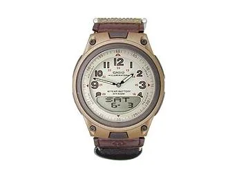 CASIO CASIO AW-80V-5BV World Time Analog Digital 50M Watch — product photo