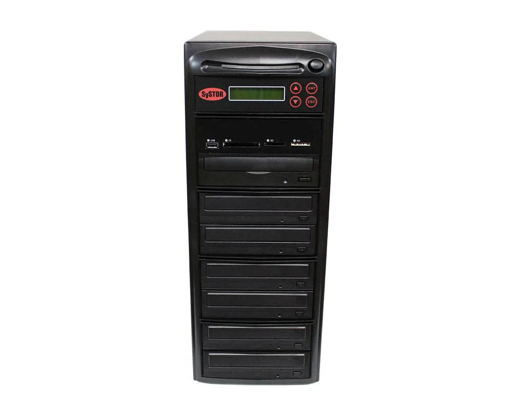 Systor Systor PMBC-6 Flash-to-Disc Duplicator 1-6 Targets 128MB Buffer — product photo