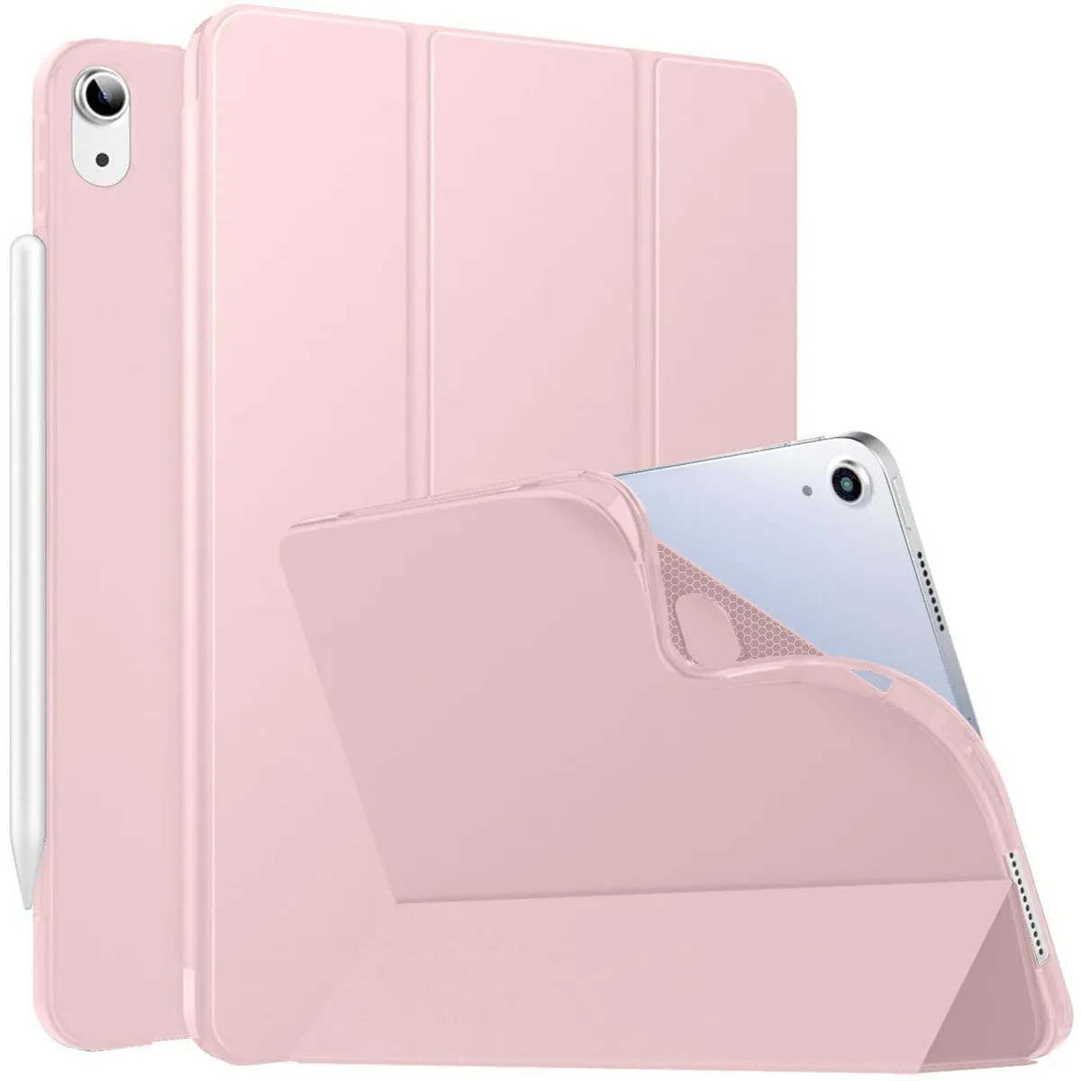 GSM Outdoors GSM Outdoors iPad mini 6 8.3 2021 2 in 1 accessory Pink — product photo