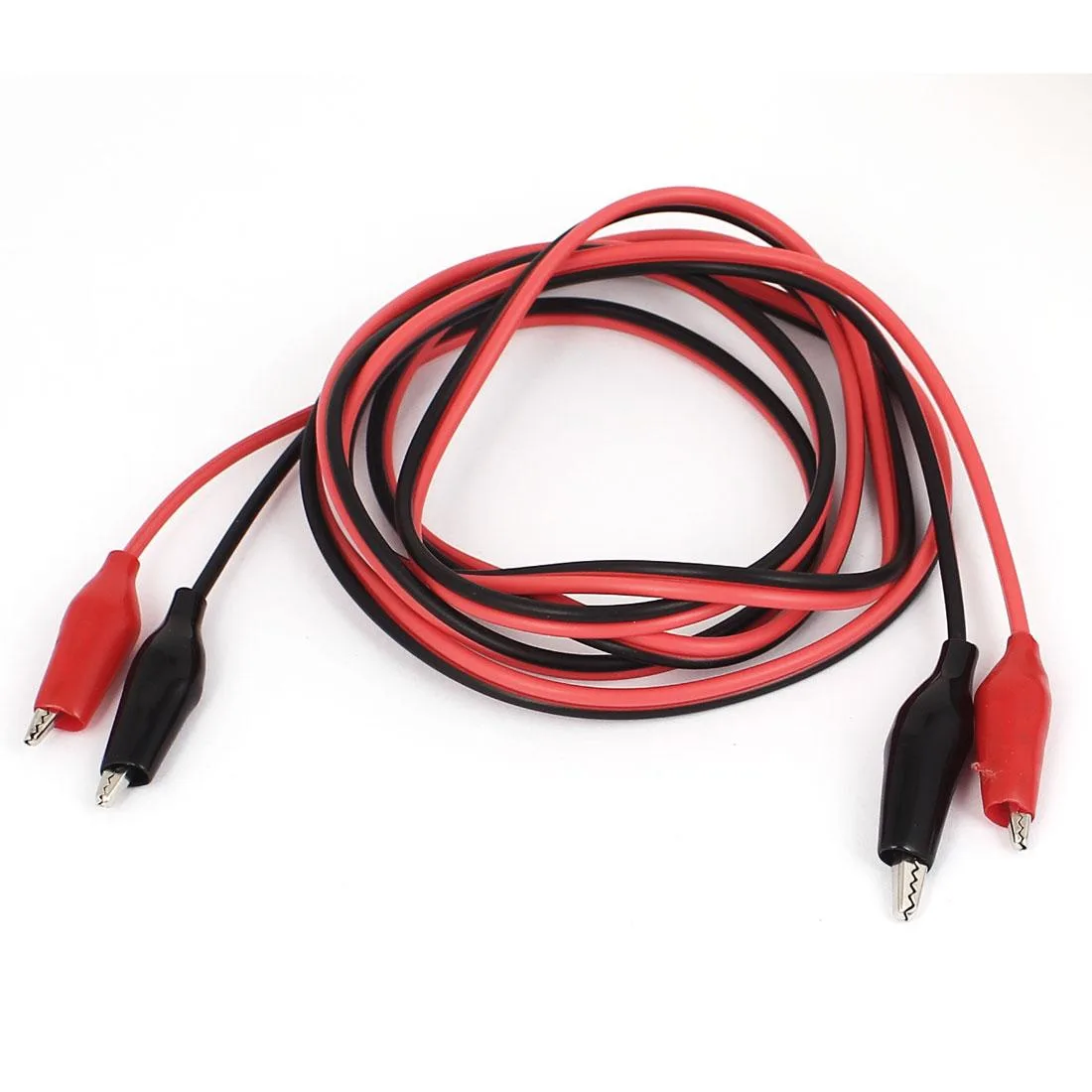 Unique-Bargains Unique-Bargains Double-Ended Alligator Clip Test Lead 1.5M — product photo