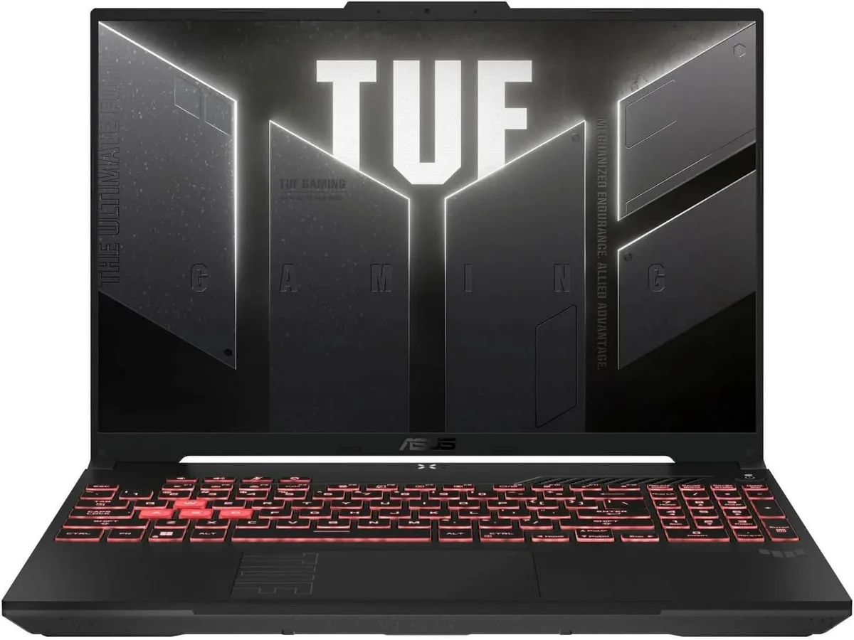 ASUS ASUS TUF A16 Ryzen 7 7445HS RTX 4050 32GB 1TB gaming laptop — product photo