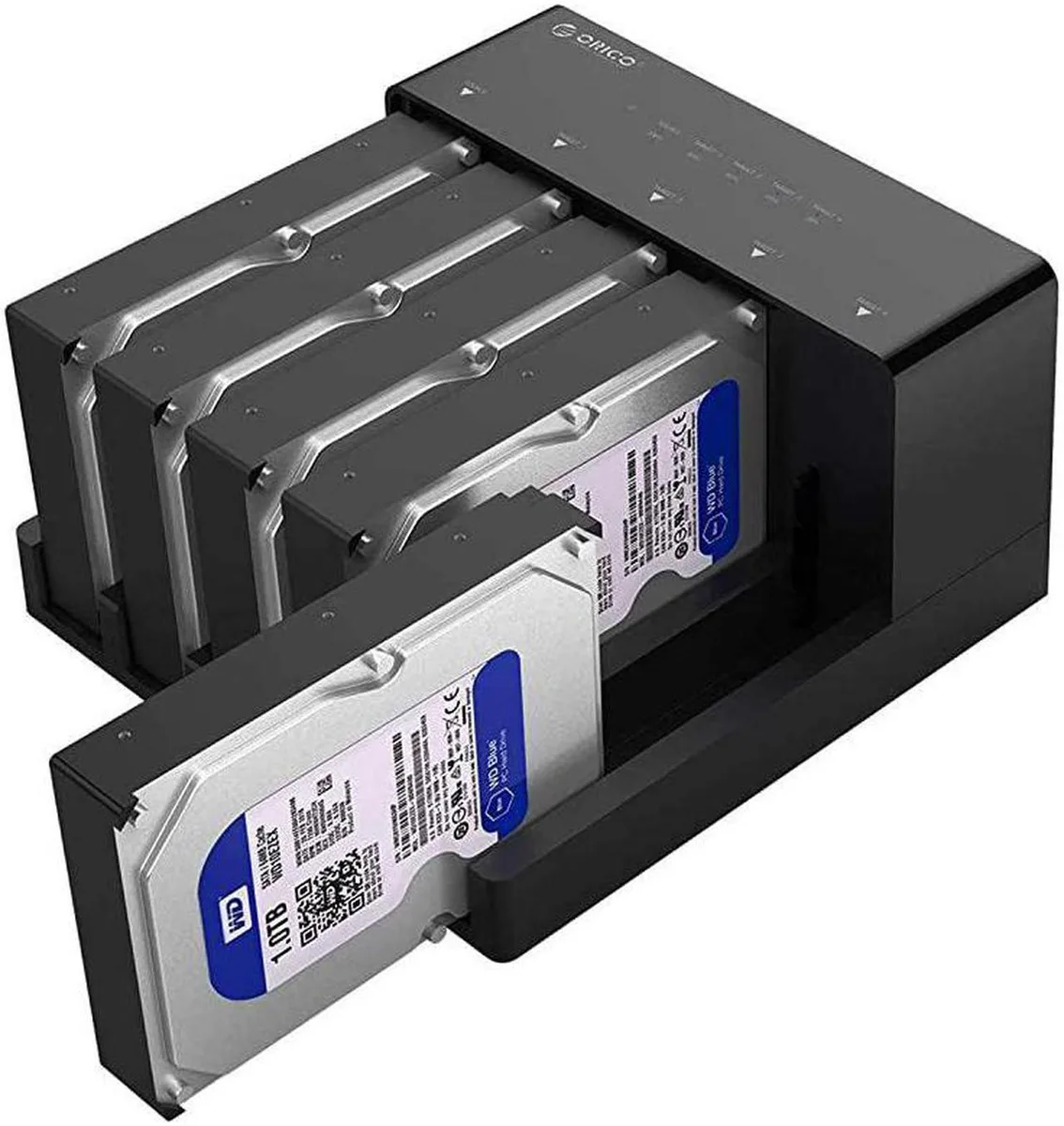 Vszerda Vszerda 5-Bay SATA Docking Station with Offline Clone 5x 10 TB — product photo