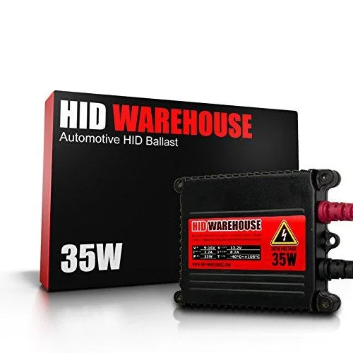 HID-Warehouse HID-Warehouse 35W DC Xenon Premium Slim Ballast — product photo