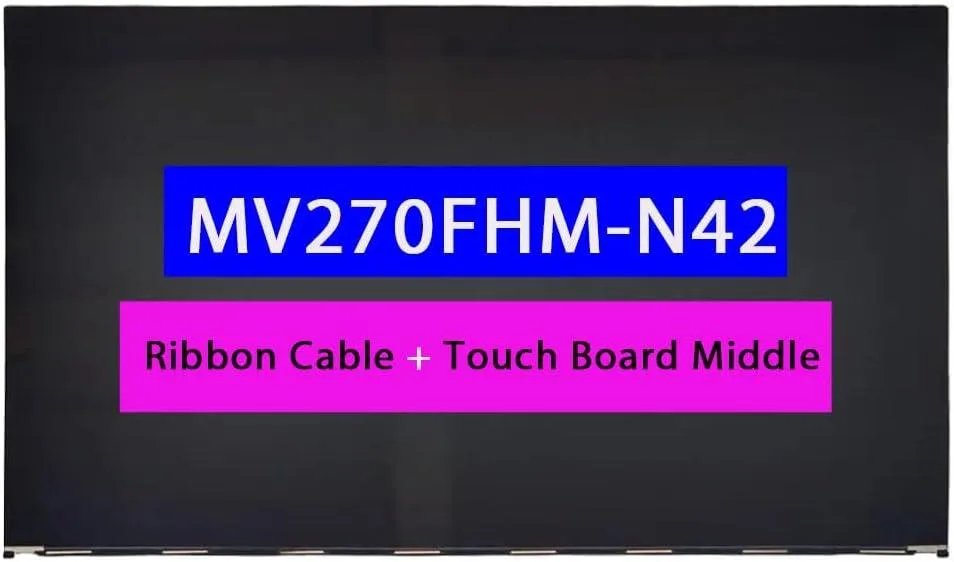 NUOLAISUN NUOLAISUN MV270FHM-N42 B4 REV A00 27.0" FHD 1920x1080 Touch IPS laptop screen — product photo