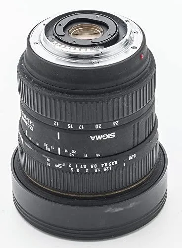SIGMA SIGMA 12-24mm f/4.5-5.6 EX DG IF HSM camera lens — product photo