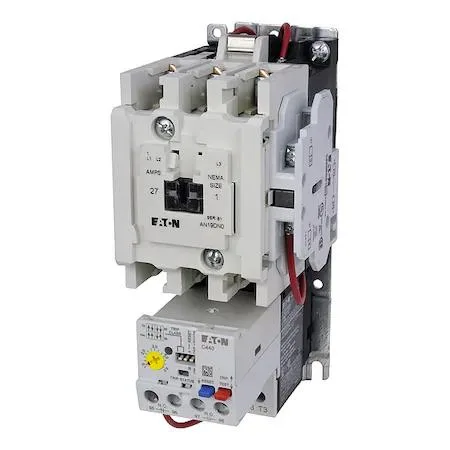 Eaton Eaton AN19DN0A5E005 NEMA Motor Starter Non-Reversing 3 Pole 1NO 120V AC 5 A Overload — product photo