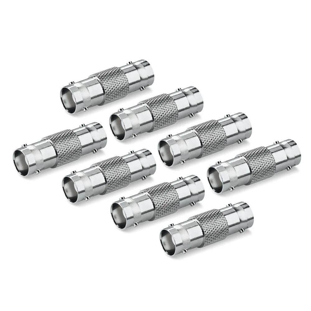 Swann Communications Swann Communications 75 Ohm BNC Female Splice Adapters 8 Pack — product photo