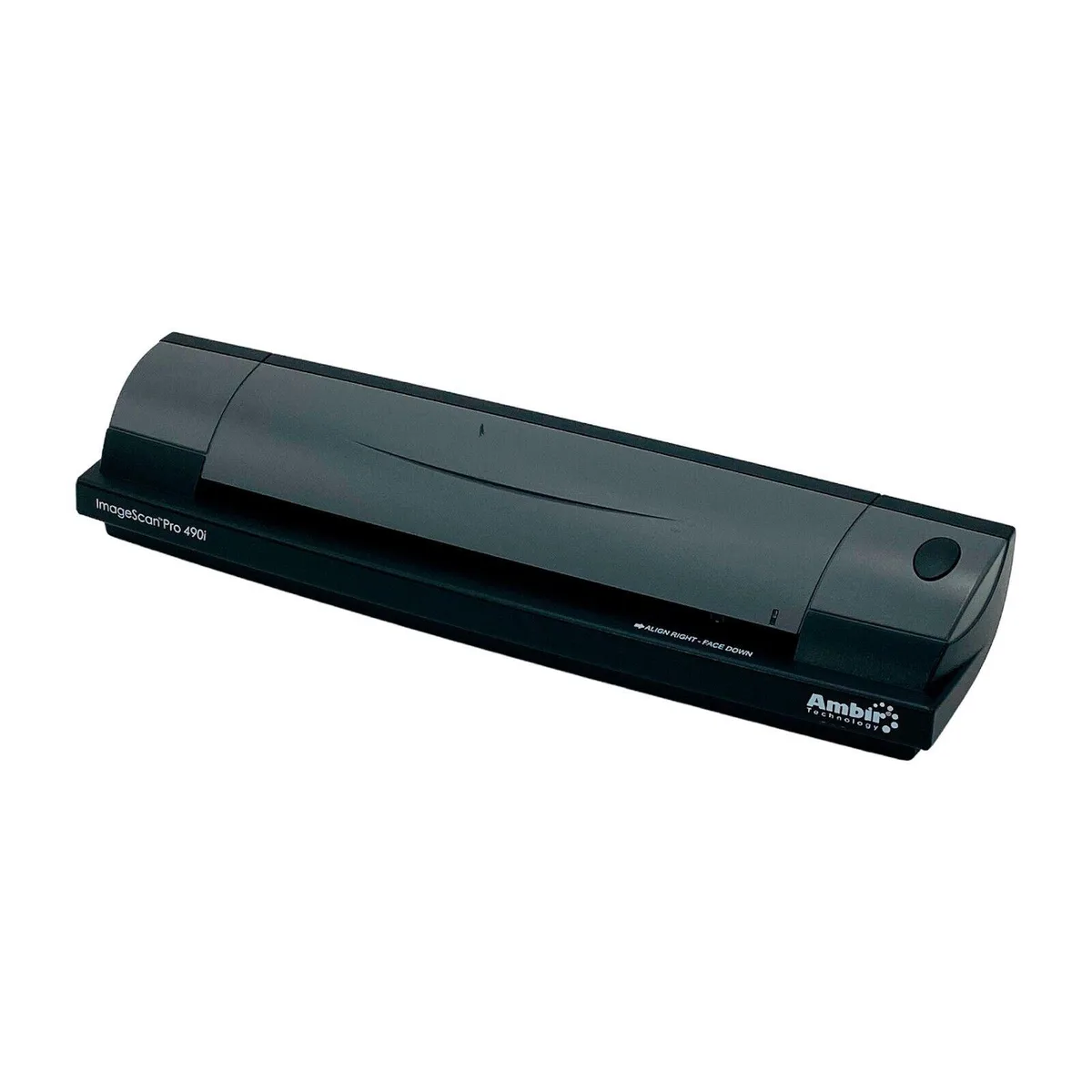Ambir Ambir DS490-3 Portable Color Duplex ID Document Scanner USB 2.0 — product photo