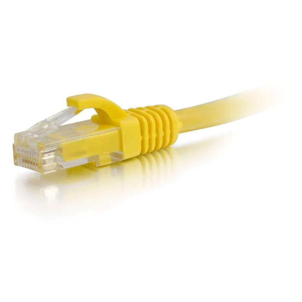 Cables To Go Cables To Go 04015 Cat6 network ethernet cable 30 ft Yellow — product photo
