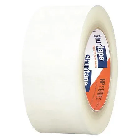 SHURTAPE TECHNOLOGIES, INC. SHURTAPE TECHNOLOGIES, INC. HP 232 Clear Carton Tape 48 mm x 100 m Pack of 36 — product photo