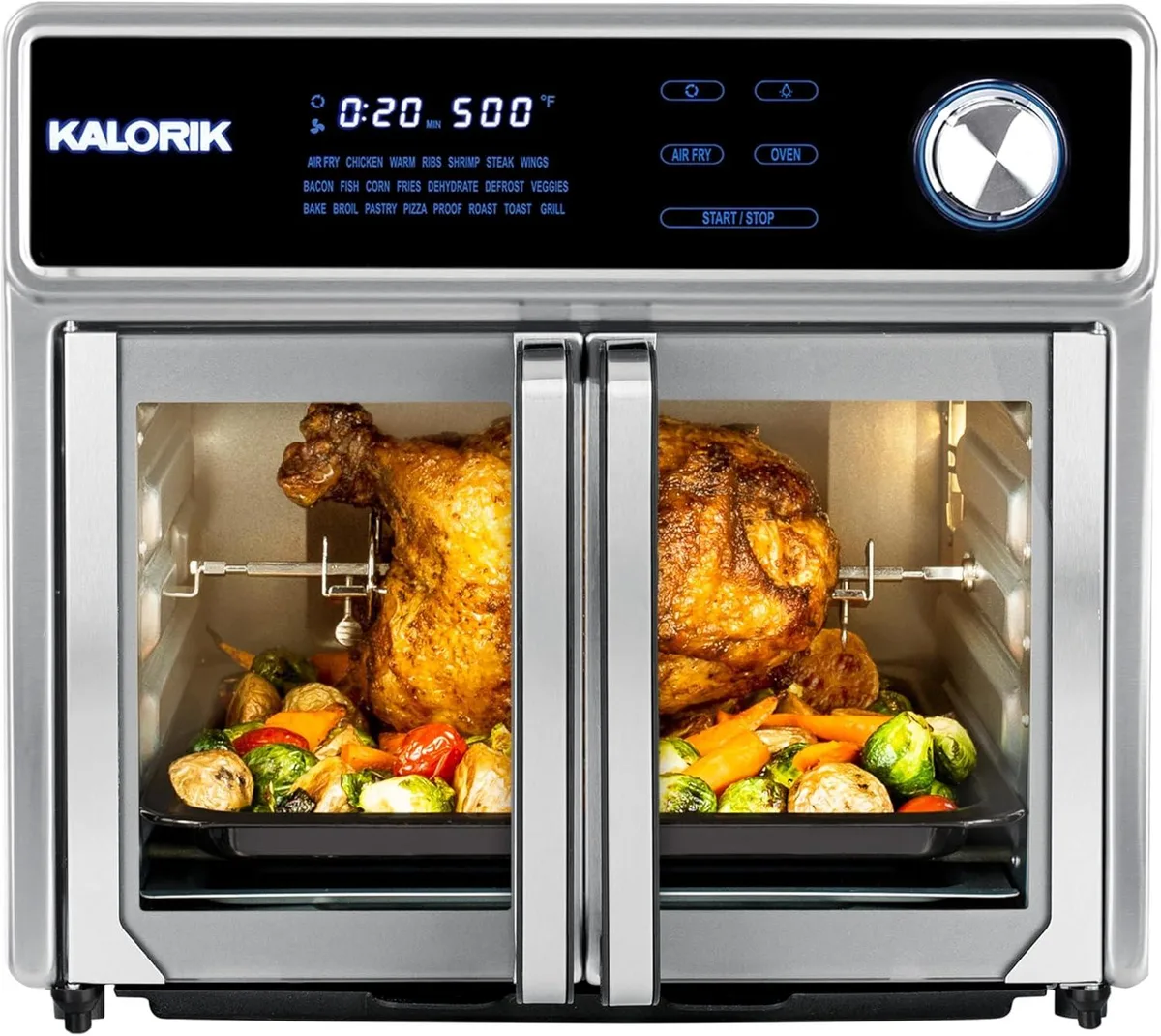 Kalorik Kalorik MAXX Air Fryer Oven Grill 26-Quart AFO47631SS2 Stainless Steel 1700W — product photo