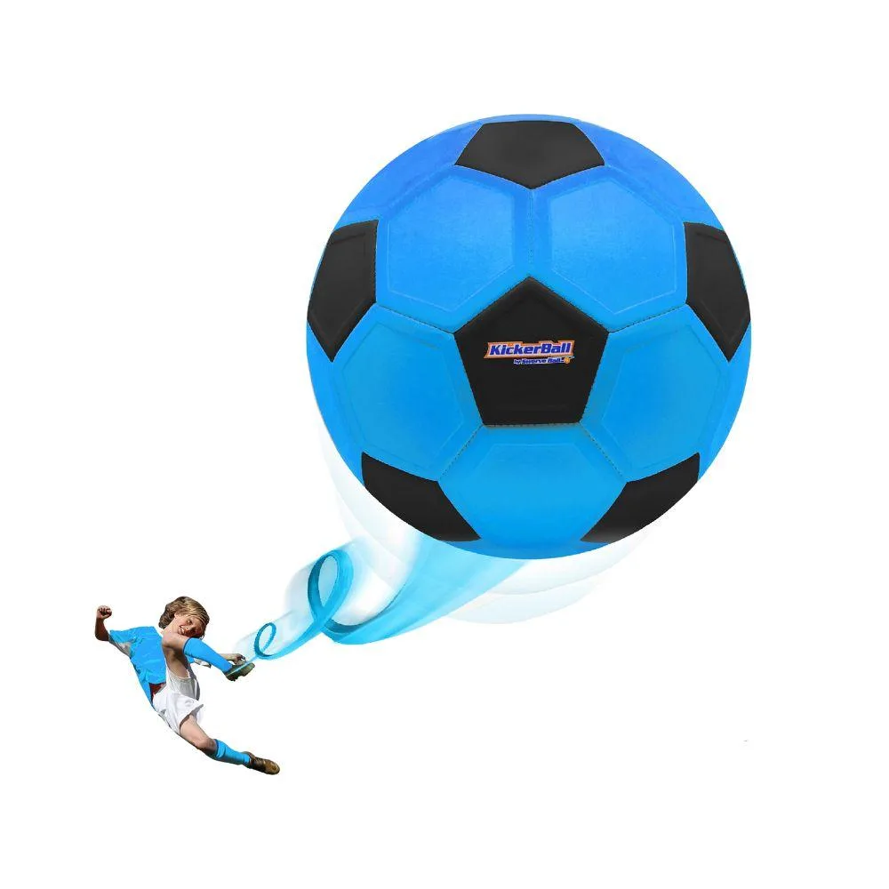 Intersell Ventures Intersell Ventures KickerBall Electric Blue with Air Pump — product photo