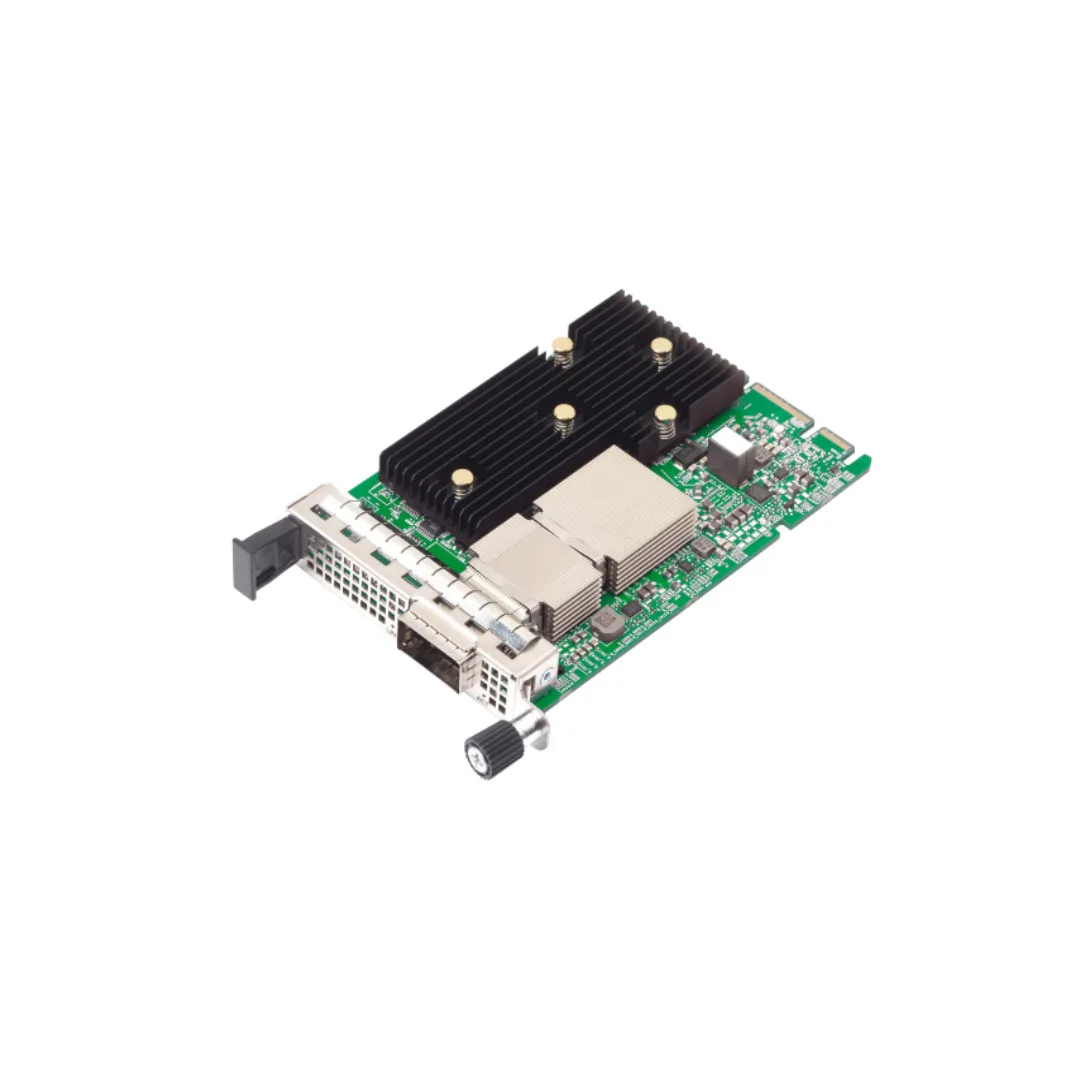 Broadcom Broadcom BCM957608-N1400GDP00 400G single-port QSFP-DD 112 PCIe 5.0 x16 OCP 3.0 network card — product photo