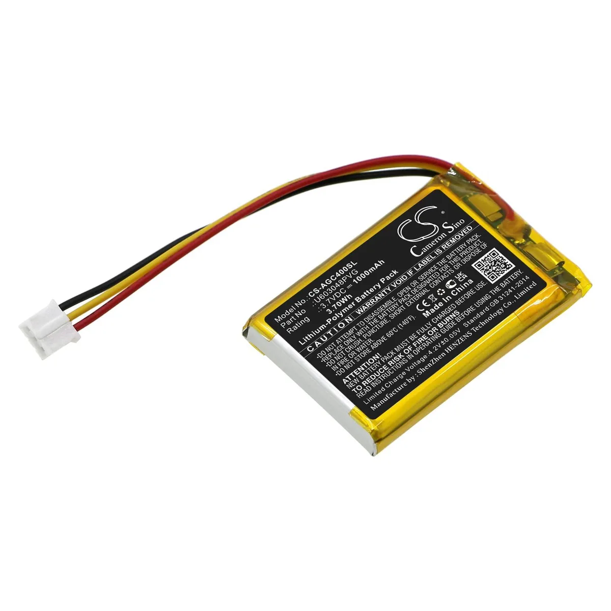  cameron sino Replacement Battery for Astro Gaming C40 TR Wireless Controller 1000mAh 3.7V — product photo