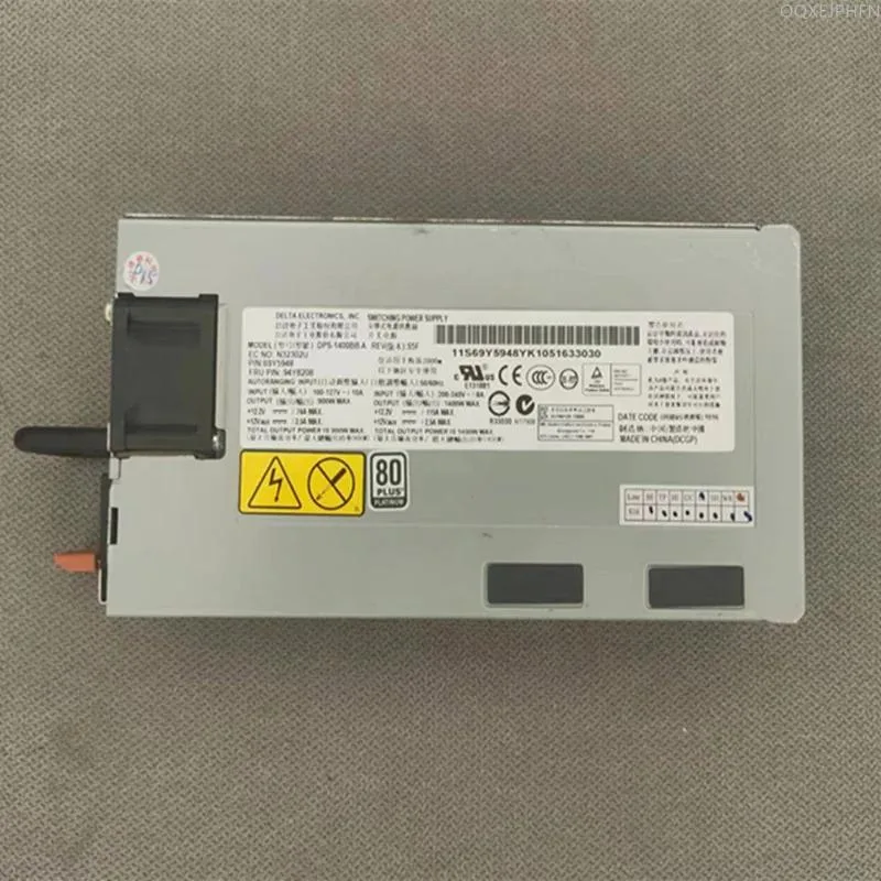 KHACHIMO KHACHIMO X3750 M4 1400W Power Supply DPS-1400BB A — product photo