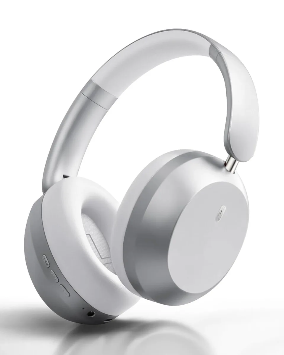  Philips Y05 Over-Ear Headphones Bluetooth 5.3 48h White — product photo
