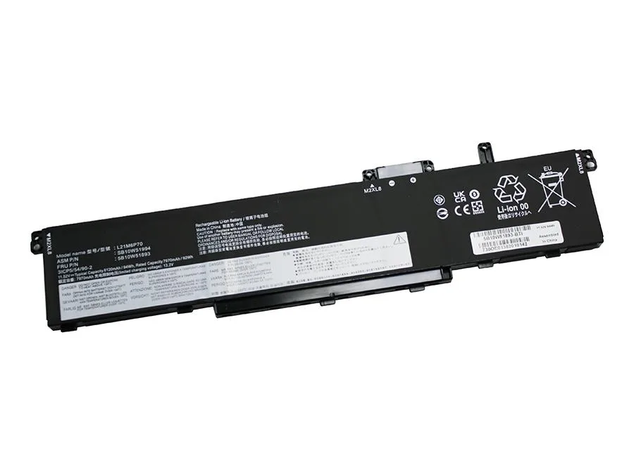 PowerWarehouse PowerWarehouse 5B10W51893 6 Cell Lithium-Ion laptop battery for THINKPAD P16 GEN 1 GEN 2 — product photo