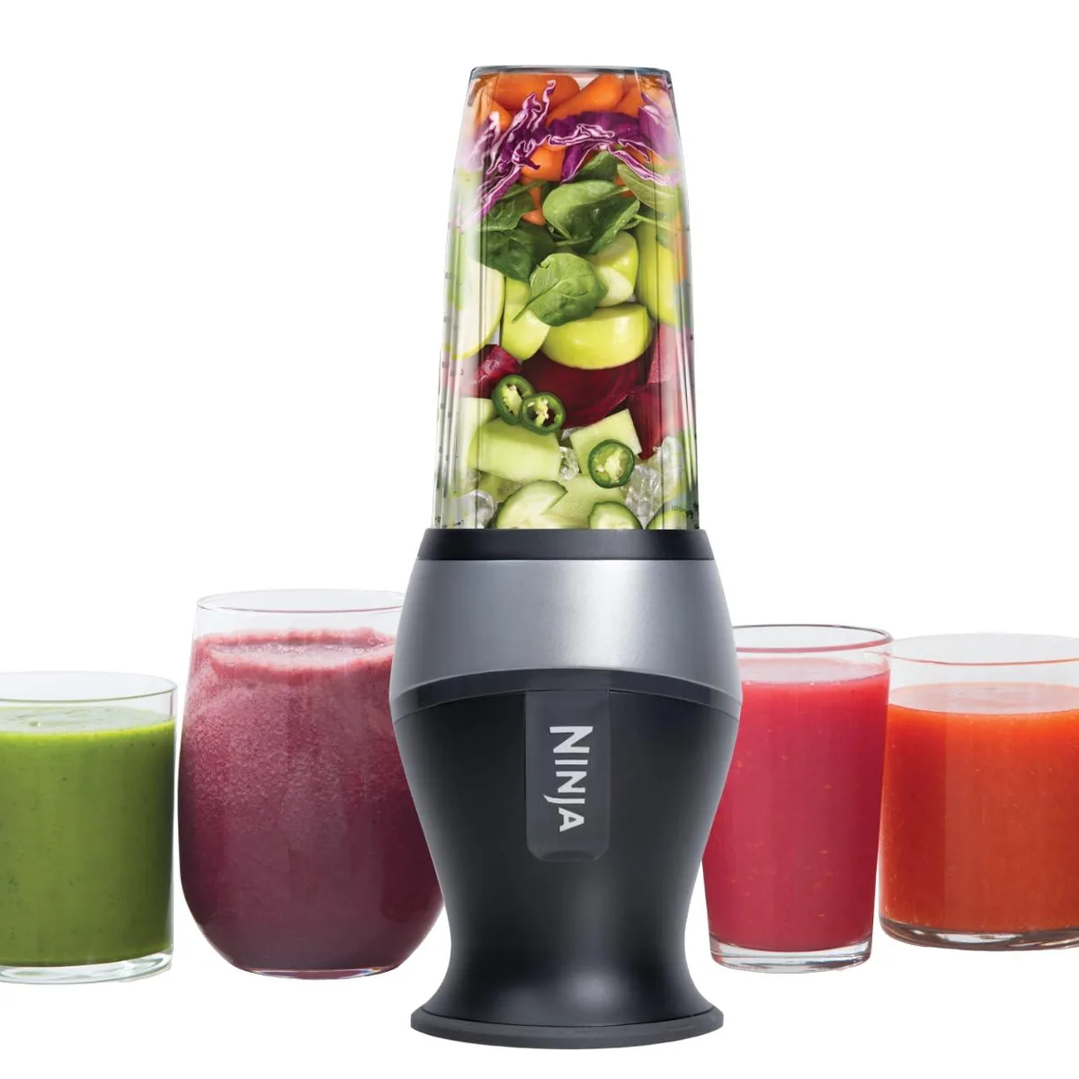 Brentwood QB3001SS 700W 16oz 2-Cup Food Mixer — product photo