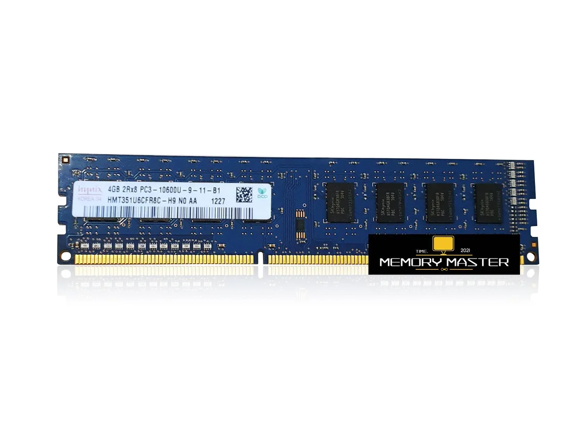 SK hynix SK hynix HMT351U6CFR8C-H9 4 GB DDR3-1600 desktop RAM — product photo