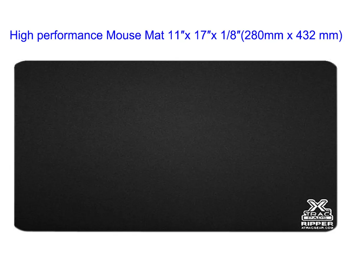XTrac XTrac Gear Ripper mouse pad 11x17 in 280x432 mm — product photo