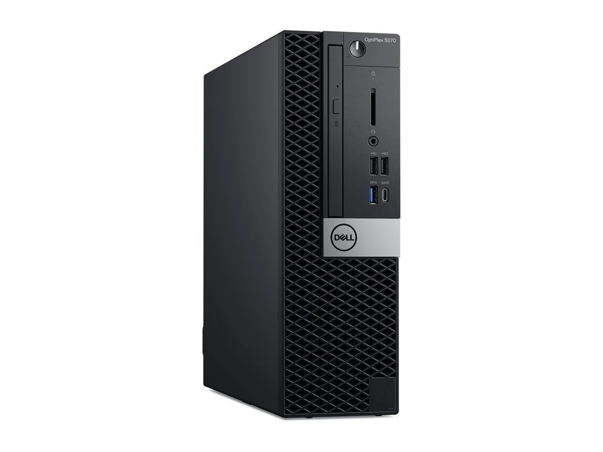 DELL DELL OptiPlex 5070 SFF i7-9700 3.0GHz 32GB DDR4 1TB SSD desktop PC — product photo