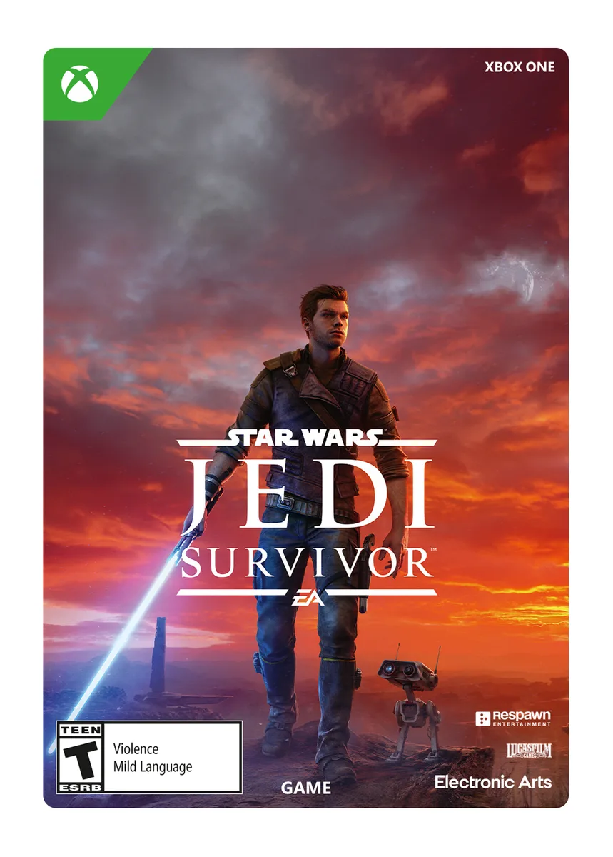 Electronic Arts Electronic Arts G3Q-02265 STAR WARS JEDI: SURVIVOR Standard Edition downloadable game — product photo