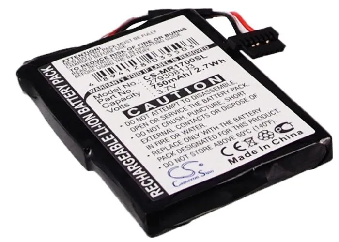 CameronSino CameronSino DS-CS-MR1700SL 750mAh GPS Battery for Magellan RoadMate 1700 — product photo