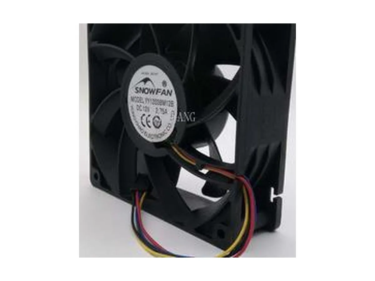 Fans Fans YY12038M12B 120x120x38mm 12V 2.75A 4-Wire case fan — product photo