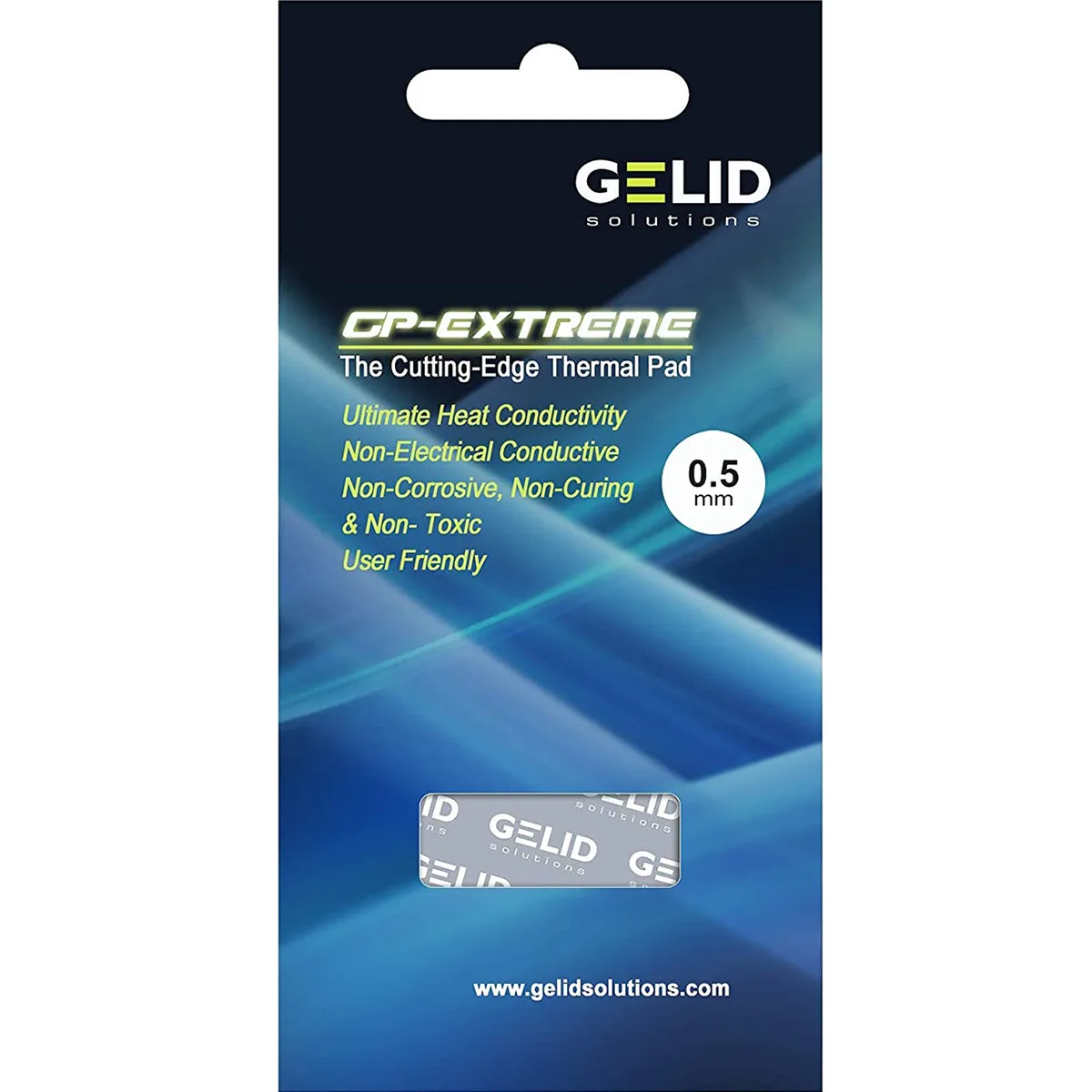GELID SOLUTIONS GELID SOLUTIONS GP-Ultimate 15W Thermal Pad 120x20x0.5mm 2pcs — product photo
