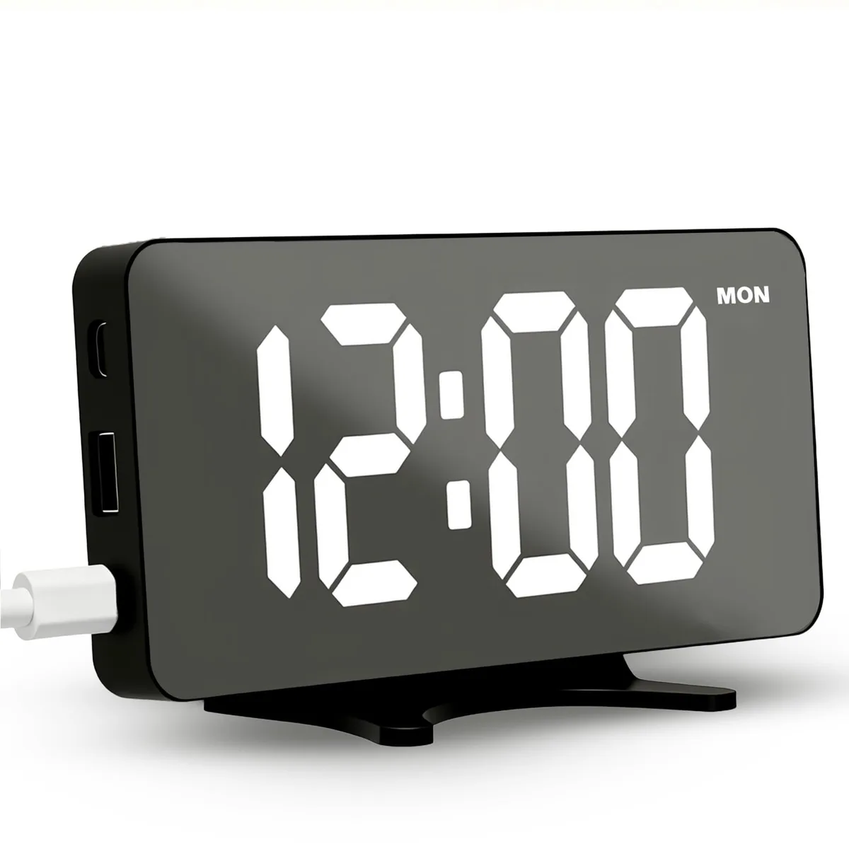  Emerson CR2477-black01 Digital Alarm Clock — product photo