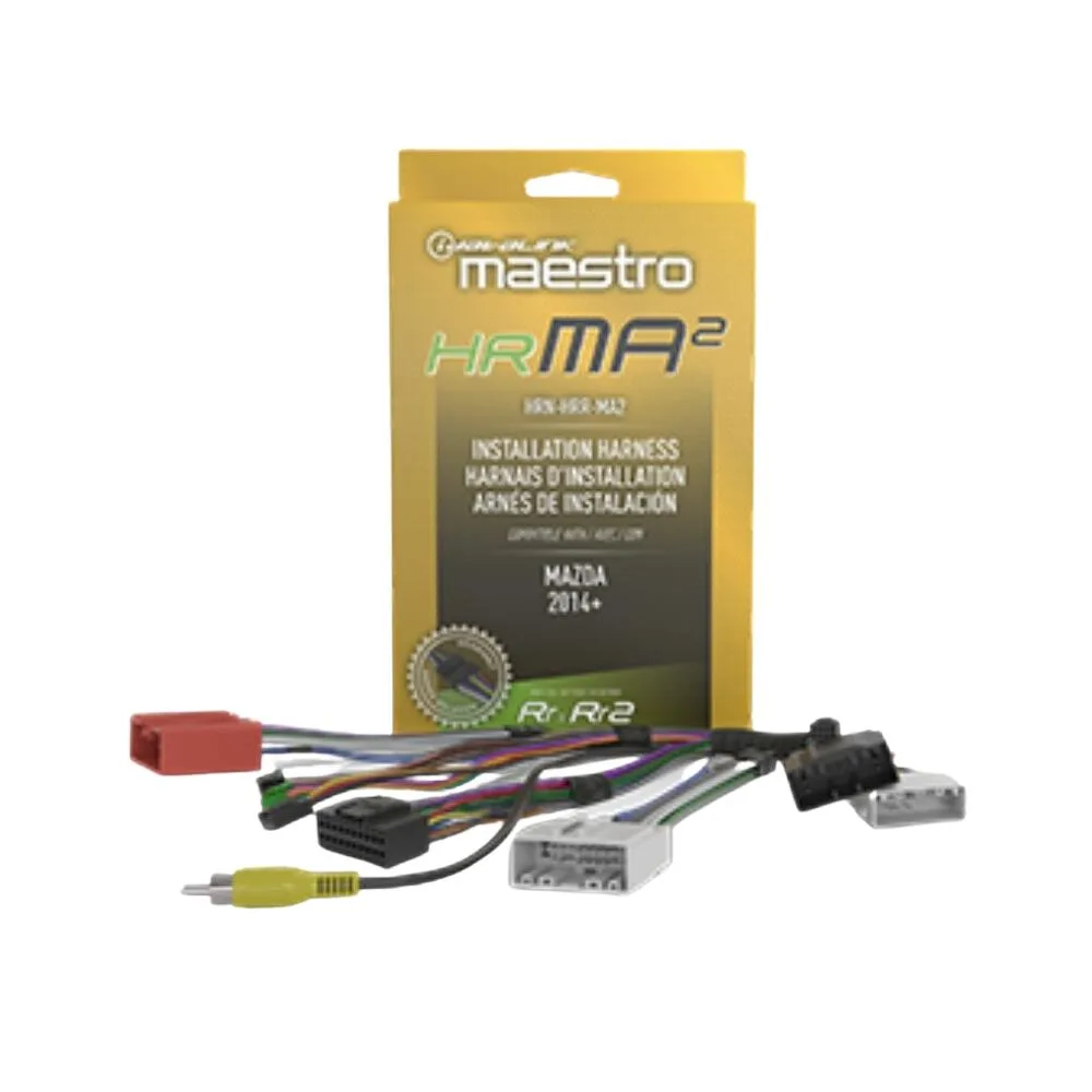 iDatalink iDatalink HRN-HRR-MA2 Radio Replacement Harness 2014-2021 Mazda — product photo