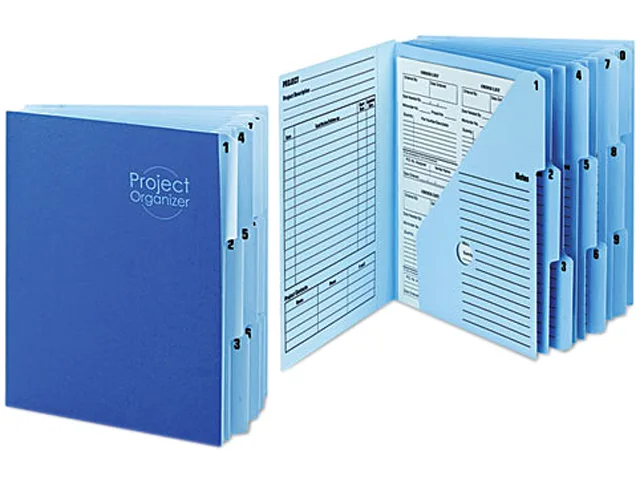 Smead Smead 89200 Project Organizer Expanding File 10 Pockets — product photo
