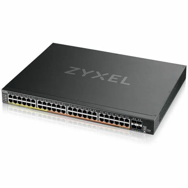 ZyXEL ZyXEL XMG2230-52HP 52-port multi-gig network switch — product photo