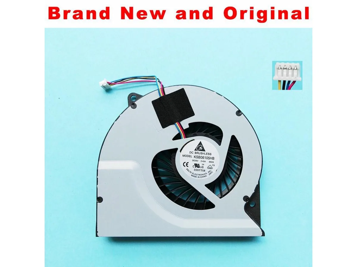 Fans Fans CPU Cooling Fan ASUS N55 N55SL N55SF KSB075HB DC 5V 0,4A BB29 — product photo