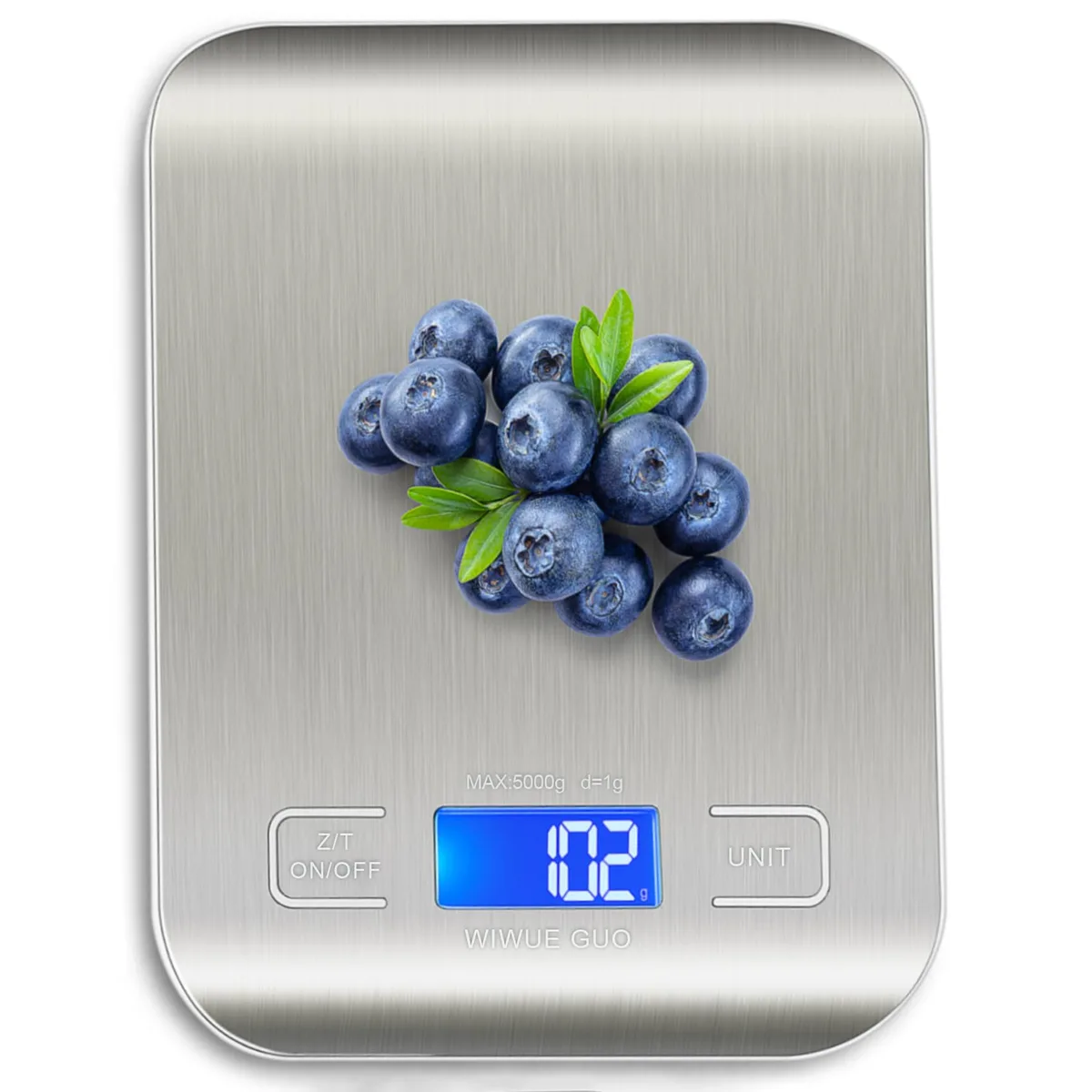 Kitchen Scale 11 lb 1 g 304 Stainless Steel — product photo